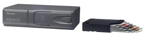 Projektoren: Pioneer CDX-P 670 CD-Player / -Wechsler Autoradio