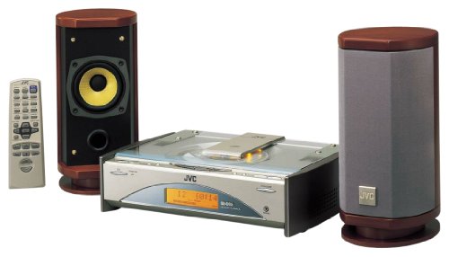 Telekommunikation: JVC FS-SD 990 R Monoblock-Hifi mit Lautsprecherpaar Kompaktanlage
