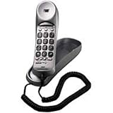 Audioline TEL 2 Silver Phone