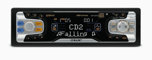 Festplatten: Sony CDX-CA750 entf�llt Autoradio
