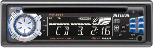Elektronik und Foto: Aiwa CDC-R 217 entf�llt Autoradio