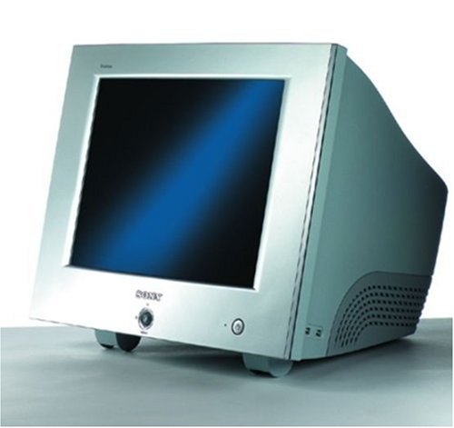 Festplatten: Sony A200 17 Zoll CRT-Monitor
