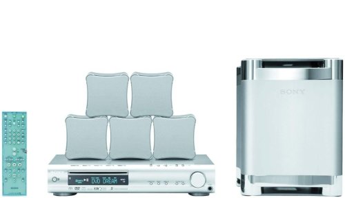 Festplatten: Sony DAV-C 770 Monoblock-Hifi mit Lautsprechersystem (3 Boxen und mehr) Kompaktanlage