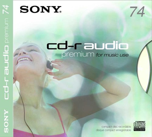 Festplatten: Sony CD-R 650MB CDQ74B 1 CD