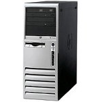 Heimkinosysteme: HP Business Desktop D530 PC Pentium4 2.8GHz MT 256MB 40GB DVD 16x LAN Intel 865G WXP Pro