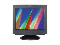 Navigationssysteme: IBM TOP E74 Schwarz Monitor 17' 1280 x 1024 60Hz digital OSD MPRII Schwarz