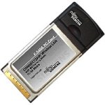 Festnetztelefone: Fujitsu Siemens CONNECT2AIR WLAN E-5454 PC-Card Funk-Lan Adapter PCMCIA 2.4/5GHz 11/54Mbps