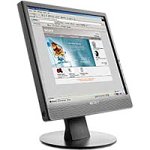 Festplatten: Sony SDM-X93B 19-Zoll TFT-Monitor schwarz (integr. Lautsprecher, DVI)