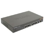 Digitalkameras: D-Link DES-1010G Switch Fast/Giga 8xRJ45 10/100 +2xRJ45 10/100/1000