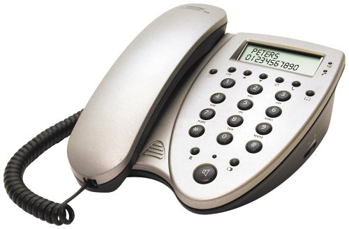 TV Geraete: Topcom Phonemaster 180, SIM-Karten-Telefon mit Freisprechen und Clip-Funktion, Telefonbuch f�r 100 Namen und Nummern