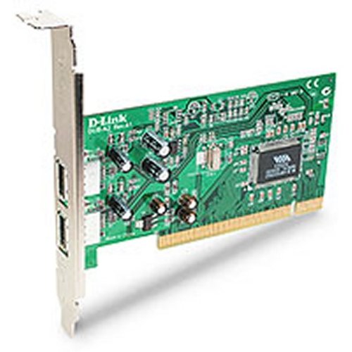 Digitalkameras: D-Link DUB-A2 2 PORT USB2.0 PCI CARD, Netzwerkkarte