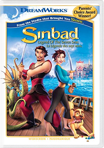Sinbad - Legend of the Seven Seas (Widescreen Edition)