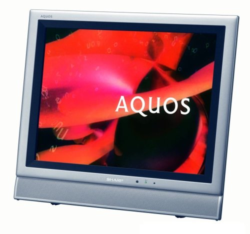 Festplatten: Sharp LC 20 E 1 E Pyramid 20-Zoll/ 51 cm LCD-Fernseher silber