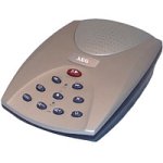 Elektronik und Foto: AEG AB 300 Anrufbeantworter silber, anthrazit
