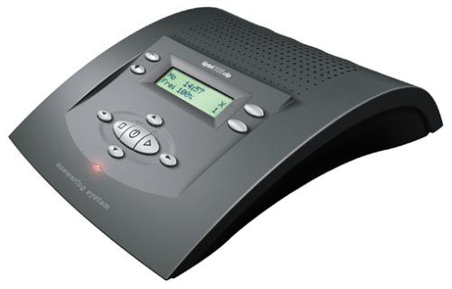 TV Geraete: tiptel 308 clip anthrazit nova Komfort-Anrufbeantworter mit Rufnummernanzeige