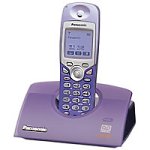 Projektoren: Panasonic KX-TCD 515 GV Telefon Violett-Metal