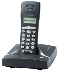 TV Geraete: Telekom T-Sinus 520 Schnurloses ISDN-Telefon anthrazit