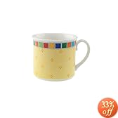Villeroy & Boch Twist Alea Limone 10-Ounce Breakfast Cup