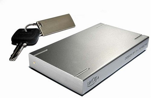 Lautsprecher: LaCie Mobile Hard Drive externe 2,5 Zoll Festplatte HDD 80 GB 4200rpm USB 2.0 - Design by F.A. Porsche