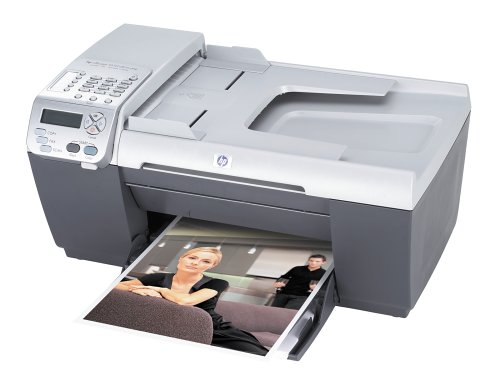 Heimkinosysteme: HP OfficeJet 5510 Kombiger�t A4 12.0ppm 4800dpi 99Kop. 33600bps