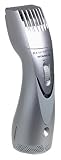 Remington MB-70 Titanium Vacuum Beard and Mustache Trimmer, Rechargeable
