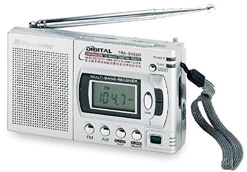 Speicherkarten: Roadstar TRA-3033D Weltempf�nger