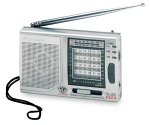 Speicherkarten: Roadstar TRA-3032 Weltempf�nger