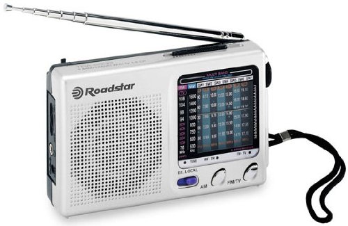 Speicherkarten: Roadstar TRA-2933 Weltempf�nger
