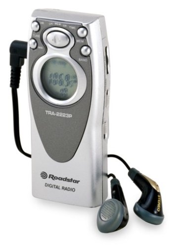 Speicherkarten: Roadstar TRA-2223P Taschenradio