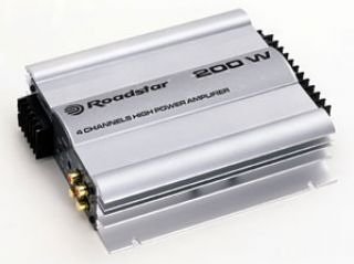 Speicherkarten: Roadstar AM-321 4-Kanal-Verst�rker