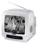 Speicherkarten: Roadstar TVM-1003EK/S S/W-Fernseher