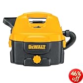 DEWALT DC500 2-Gallon 12-to-18-Volt Cordless/Corded Wet/Dry Vacuum