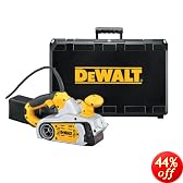 DEWALT DW433K Heavy Duty 8 Amp 3-Inch by 21-Inch Variable Speed Belt Sander Kit with Dust Canister and Case
