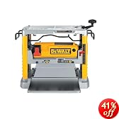 DEWALT DW734 Heavy Duty 15 Amp 12-1/2-Inch Benchtop Planer