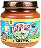 Baby Food, Carrots, Organic, 4 oz.