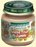 Baby Food, Island Fruit Jumble, Org., 4 oz.