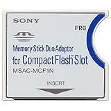 Sony MS DUO ADAPTOR FOR COMPACT ( MSACMCF1N )
