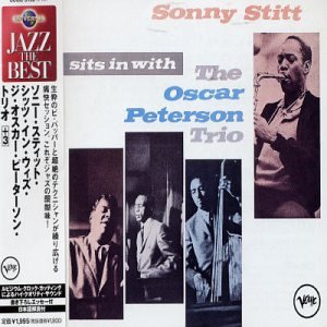 Sits in with the Oscar Peterson Trio