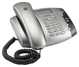 Motorola MD491 2.4 GHz Digital Cordless Phone with Corded Base, 2 Handsets, and Answering System (Silver)