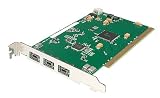 Iogear 3 PORT FIREWIRE 800 PCI CARD ( GIC3800 )
