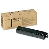 Kompaktanlagen: Kyocera/Mita TK500K FS-C 5016 N schwarz Laser Druckerpatrone