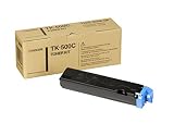 Kompaktanlagen: Kyocera/Mita TK500C FS-C 5016 N blau Laser Druckerpatrone