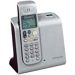 Elektronik und Foto: Alcatel Versatis 780 inkl. Headset schnurlos DECT-Telefon silber