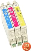 Epson Color Ink Cartridge Multipack (C64, C66 ,C84, C86, and CX6400 Printers) T044520