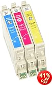 Epson Color Ink Cartridge Multipack (C64, C66 ,C84, C86, and CX6400 Printers) T044520