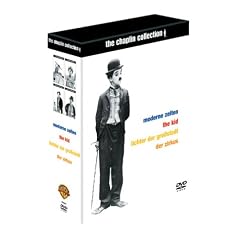 The Chaplin Collection 1 (Moderne Zeiten, The Kid, Lichter der Großstadt, Der Zirkus)
