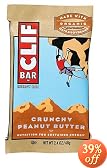 Clif Bar Nutrition Bars, Crunchy Peanut Butter (12 Bars) by Clif Bar