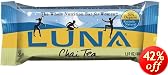 Luna Bars, Chai Tea (15 Bars) by Luna