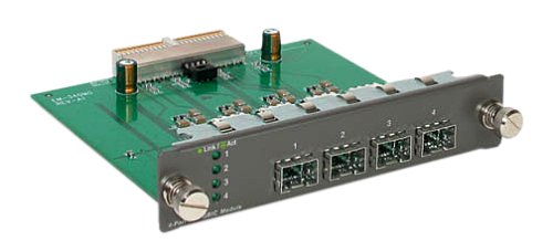 Digitalkameras: D-Link DEM-340MG Switchmodul Giga 4 x MiniGBIC f�r DGS-3212SR/3312SR