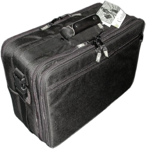 TV Ger&auml;te: Tucano Traveller Reisetasche f�r Notebook und vieles mehr, aus Cordura - 31x44x20cm